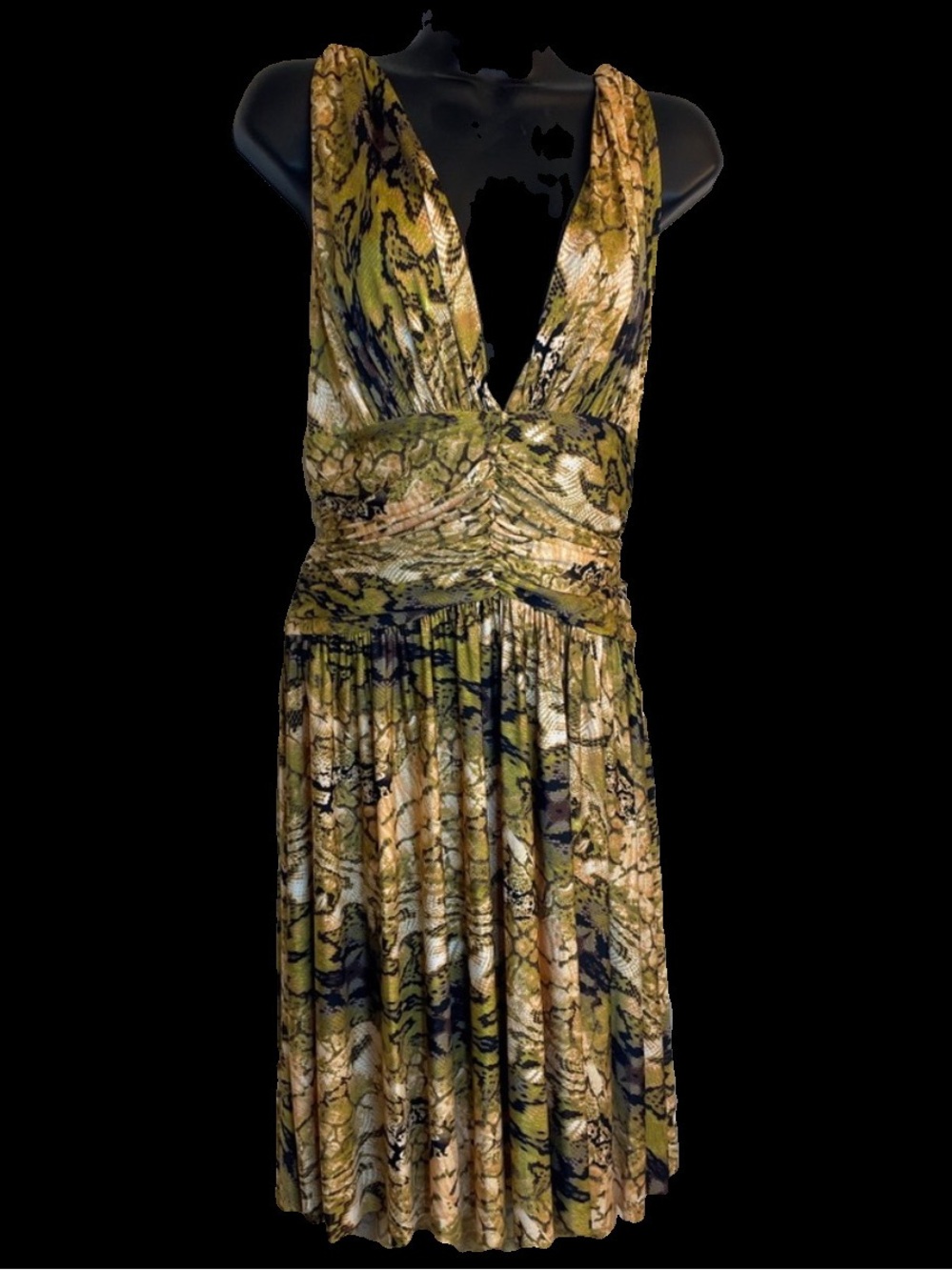 Moda International Tropical Dress new without tags